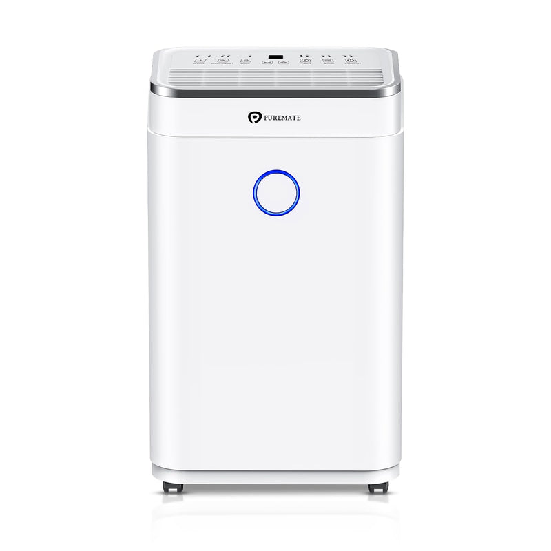 PureMate 20L/Day Dehumidifier - Compact, Digital Display, Timer