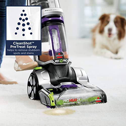 BISSELL ProHeat 2X Revolution Pet Pro Carpet Cleaner 20666