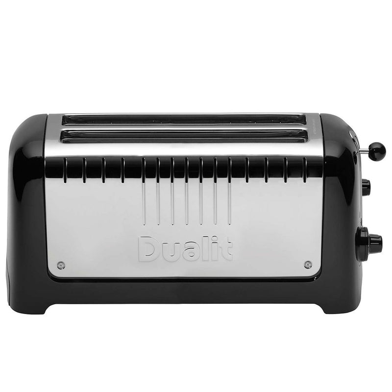 Dualit 46025 2 Slot Long Lite Toaster - Black