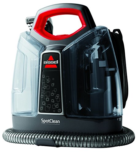 BISSELL SpotClean Portable Carpet Cleaner 36981 Black/ Red