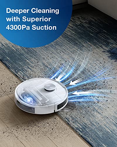 ECOVACS DEEBOT N10 Robot Vacuum - TrueMapping 2.0