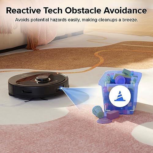 Roborock Q8 Max Robot Vacuum: Dual Brushes, 5500Pa Suction