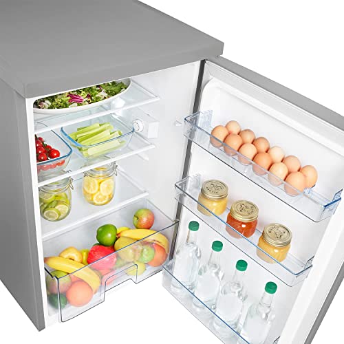 Hisense RL170D4BWE 56cm Under Counter Fridge, 132L Auto Defrost, White