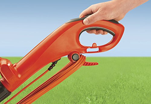 Flymo Contour 500E Grass Trimmer - 500W, 25cm Cutting Width