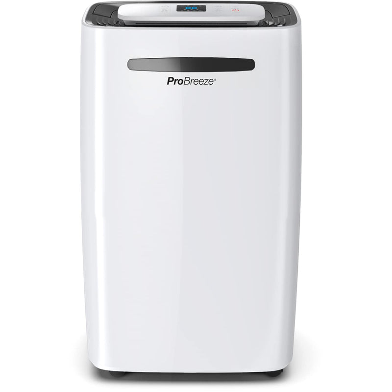 Pro Breeze 20L Dehumidifier: Digital Display, Sleep Mode