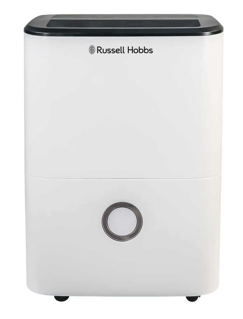 Russell Hobbs RHDH2002 20L Dehumidifier: Home, Office, White