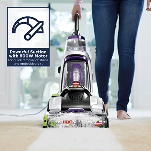 BISSELL ProHeat 2X Revolution Pet Pro Carpet Cleaner 20666