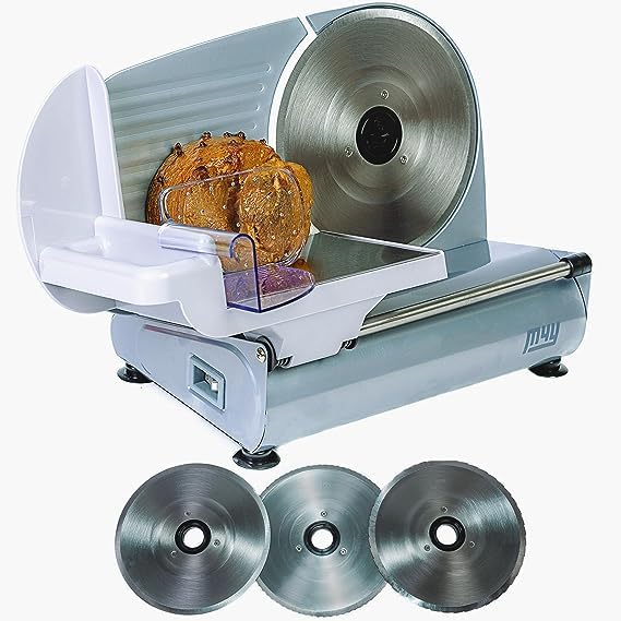 M4Y Electric Meat Slicer: X Large Heavy Duty Cutting Machine