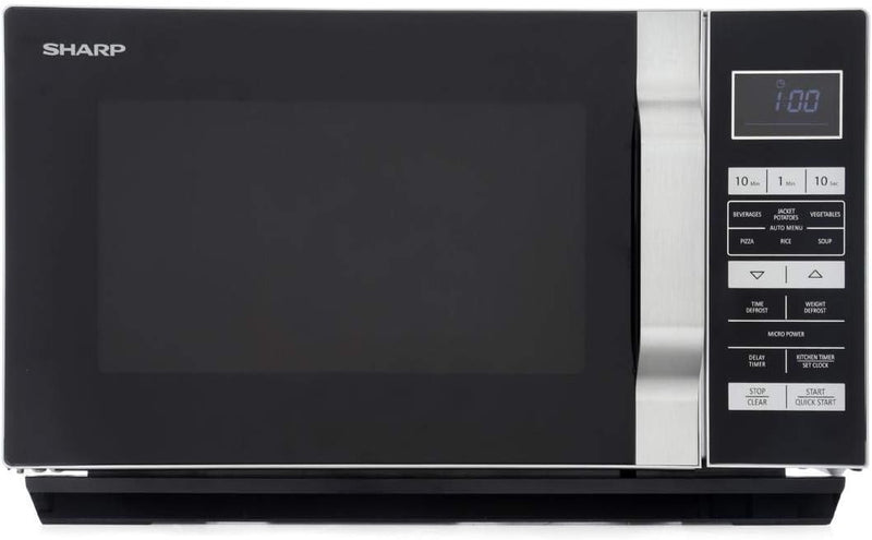 Sharp R360SLM Silver Microwave 900W 23L