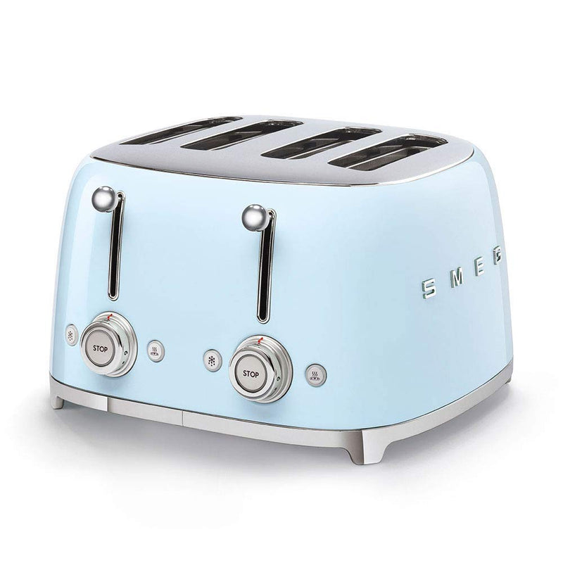 Smeg TSF01CRUK Retro Style 2 Slice Toaster - Cream