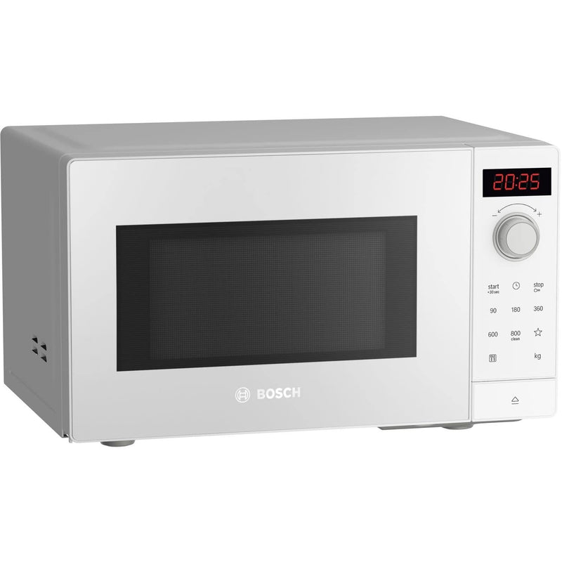 Bosch Serie 2 FFL023MS2B Freestanding Microwave, Stainless Steel