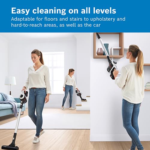 Bosch Unlimited 6 BBS611GB Cordless Vacuum Cleaner, 18V, Blue