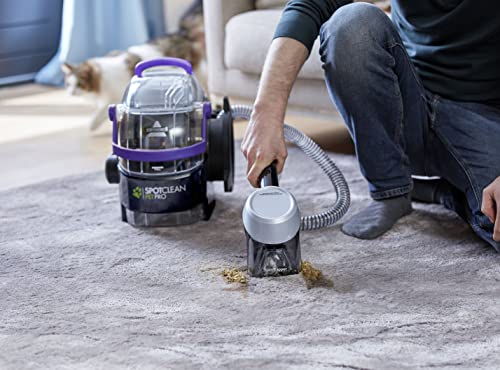 BISSELL SpotClean Pet Pro 750W Portable Carpet Cleaner