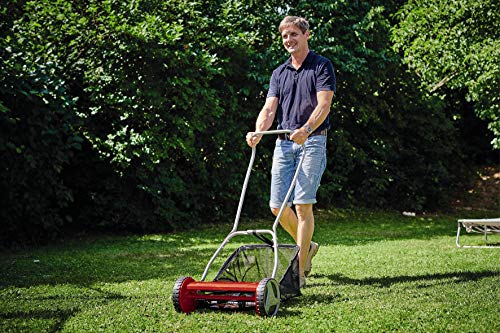 Einhell GC-HM 300 Hand Push Lawnmower - 30cm Cutting Width