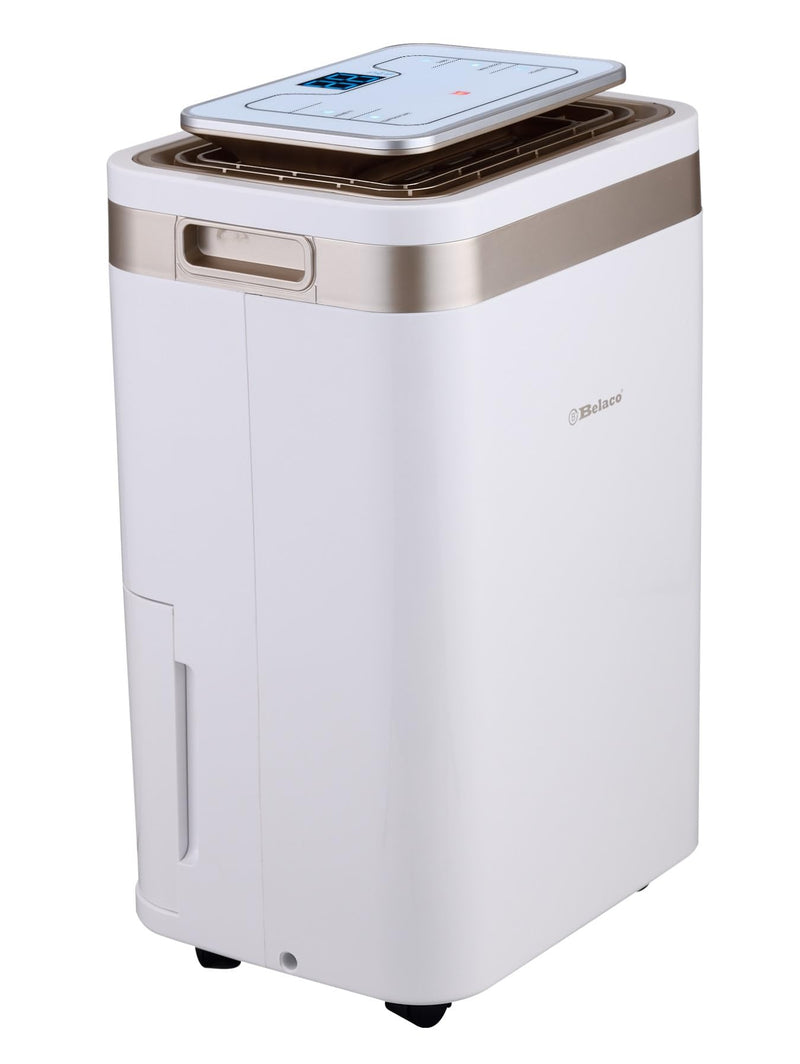 Belaco 12L/Day Dehumidifier: Portable, Digital Display