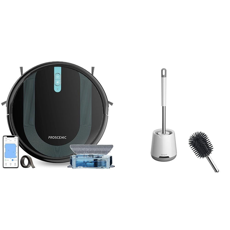 Proscenic 850T Robot Vacuum - 3000Pa, WiFi/Alexa, Self-Charging