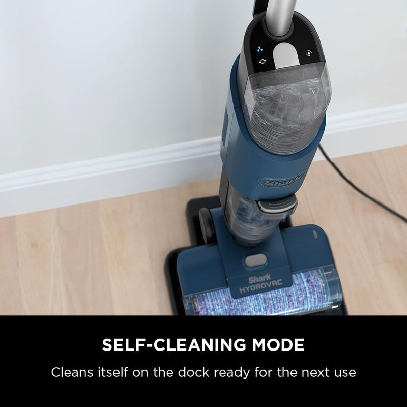 Shark WD210UK Cordless HydroVac: Multi-Surface Cleaning, Grey