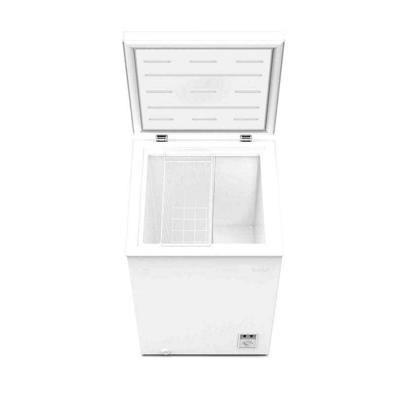 Baridi 142L Chest Freezer: Garage Safe, Adjustable Thermostat