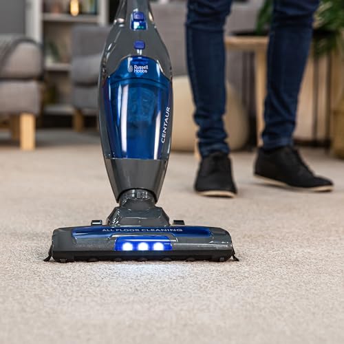 Russell Hobbs Cordless Stick Vacuum: Bagless, 2-in-1, 600W