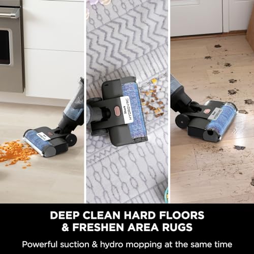 Shark WD210UK Cordless HydroVac: Multi-Surface Cleaning, Grey