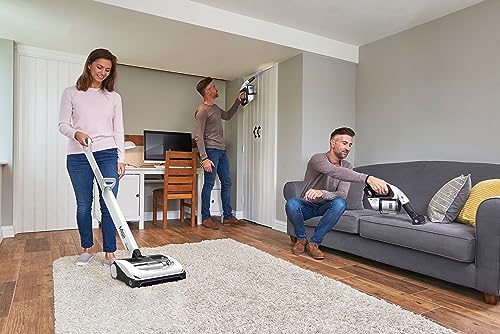 Gtech AirRAM Platinum Cordless Vacuum | Enhanced AirLoc Tech