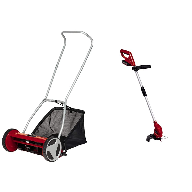 Einhell GC-HM 300 Hand Push Lawnmower - 30cm Cutting Width