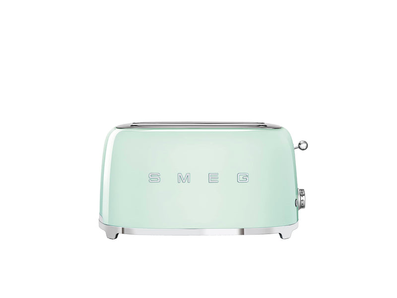 Smeg TSF01CRUK Retro Style 2 Slice Toaster - Cream