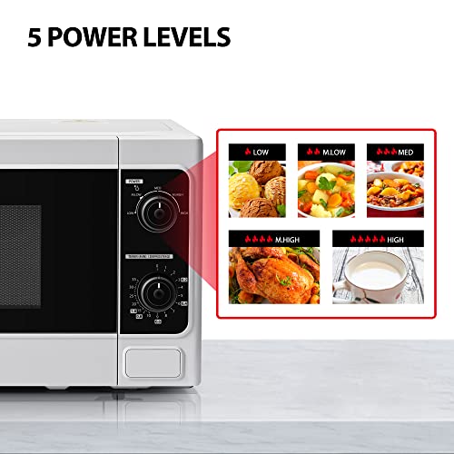 Toshiba 5-IN-1 Air Fry Combo Microwave Oven - 26L, Black