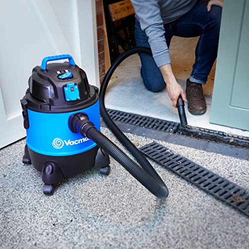 Vacmaster Multi 20 PTO Wet & Dry Vacuum: 1250W, 20L, Garage & Car