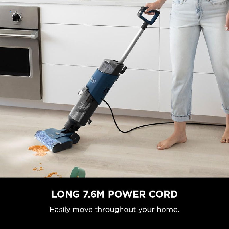 Shark WD210UK Cordless HydroVac: Multi-Surface Cleaning, Grey