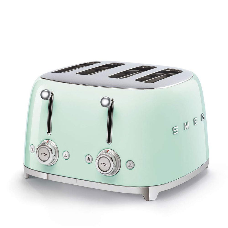 Smeg TSF01CRUK Retro Style 2 Slice Toaster - Cream