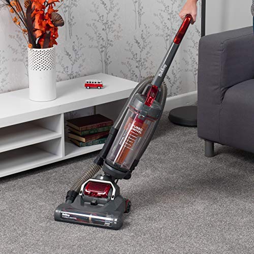 Beldray Turbo Swivel Upright Vacuum: Cyclonic, Lightweight