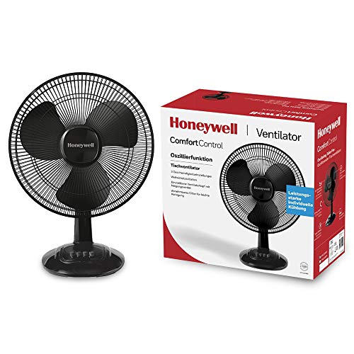 Honeywell Tower Fan, 3 Speeds, 110° Oscillation, Timer, Remote Control