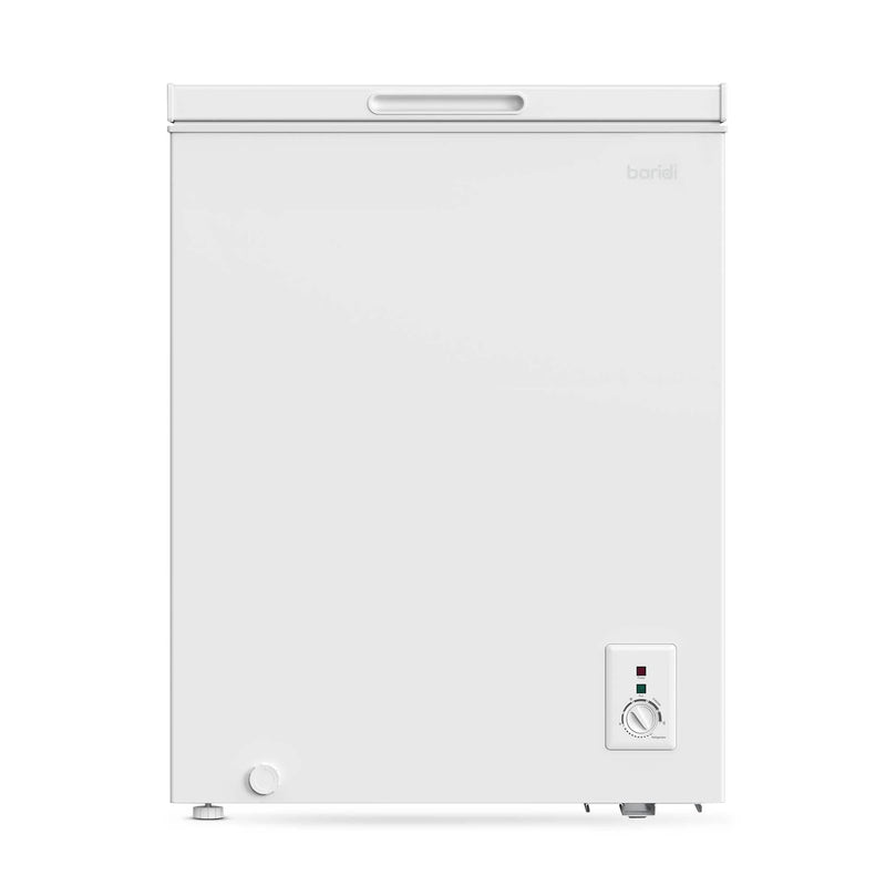 Baridi 142L Chest Freezer: Garage Safe, Adjustable Thermostat