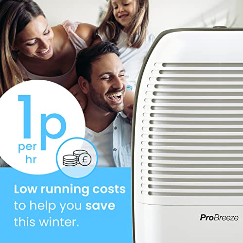 Pro Breeze 1500ml Dehumidifier: Premium Home, Office, Caravan