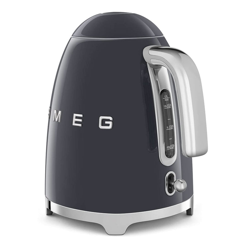 Smeg KLF03BLUK Retro Style Kettle - Black