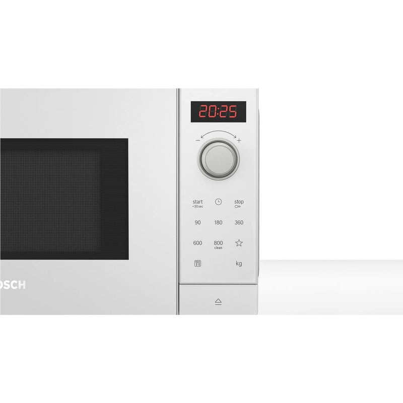 Bosch Serie 2 FFL023MS2B Freestanding Microwave, Stainless Steel