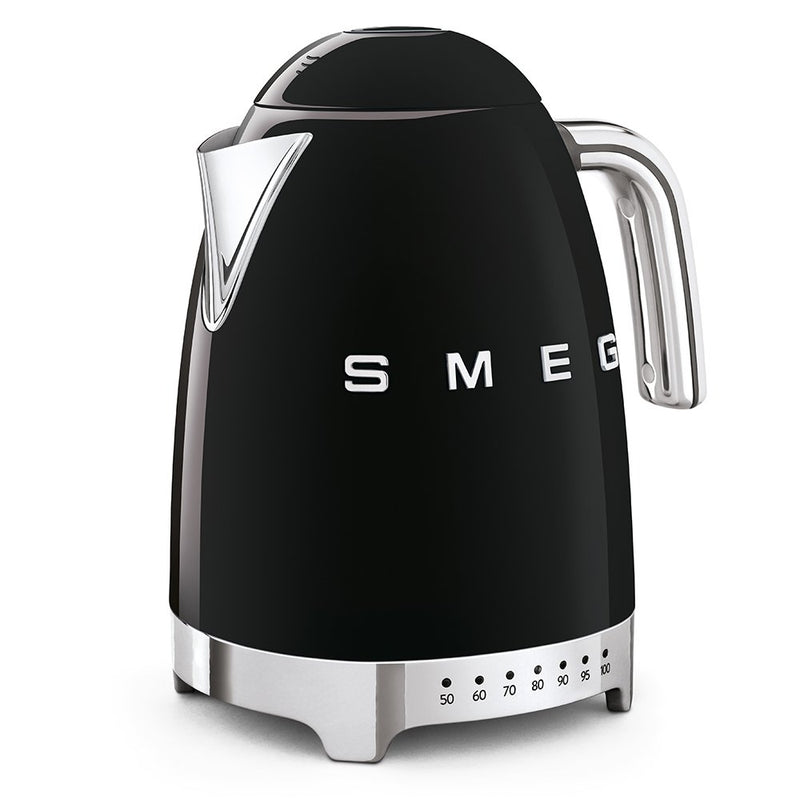 Smeg KLF03BLUK Retro Style Kettle - Black