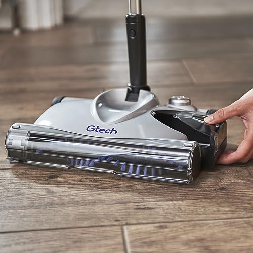 Gtech SW02 Cordless Carpet Sweeper Lightweight Up to 60 Mins Runtime