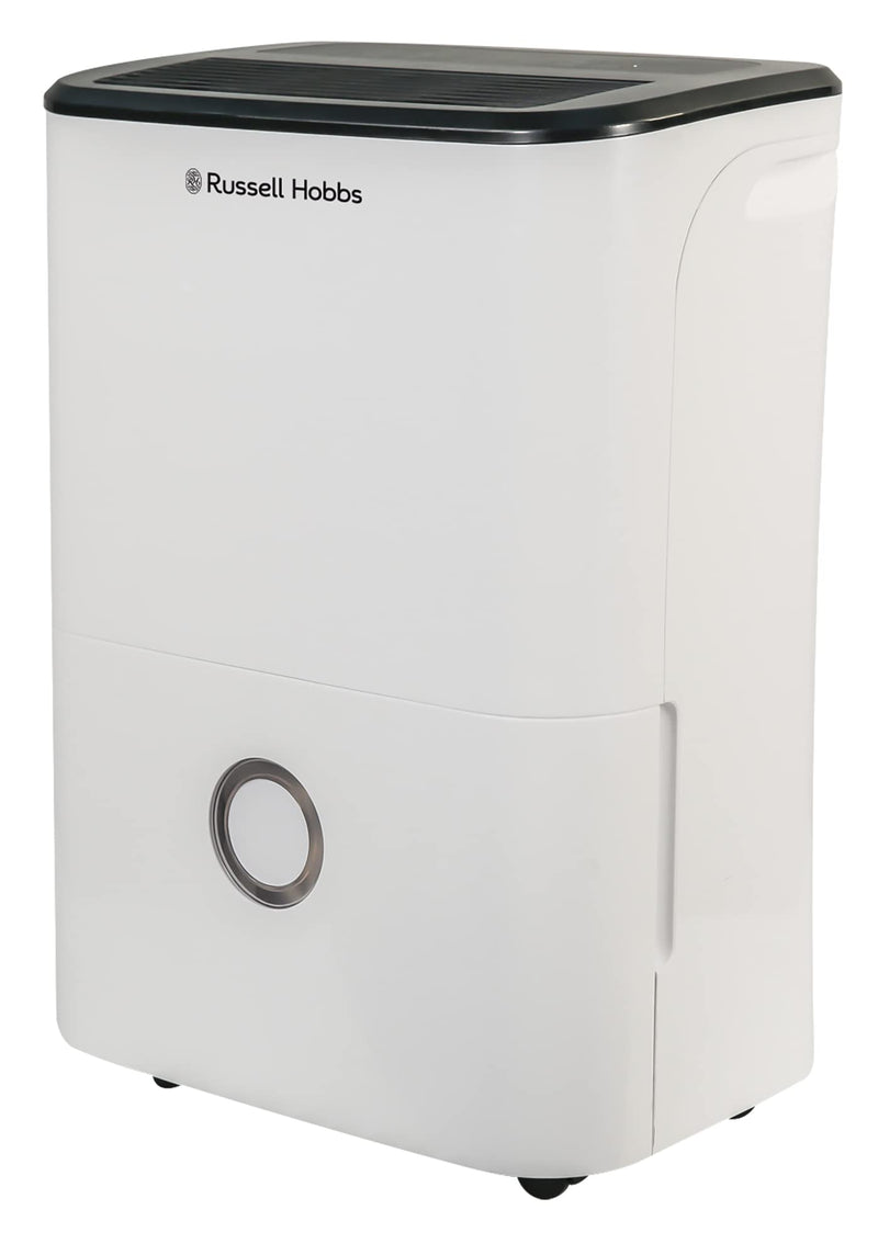 Russell Hobbs RHDH2002 20L Dehumidifier: Home, Office, White