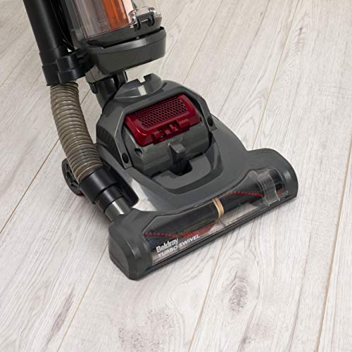 Beldray Turbo Swivel Upright Vacuum: Cyclonic, Lightweight