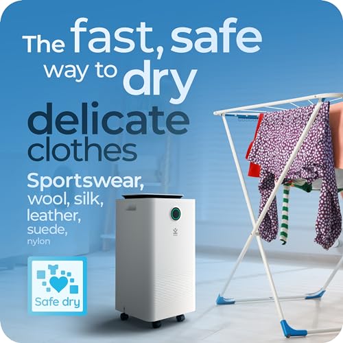 Avalla X-125 Smart Dehumidifier: 12L, Clothes Drying Mode