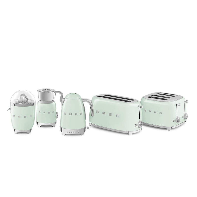 Smeg TSF01CRUK Retro Style 2 Slice Toaster - Cream