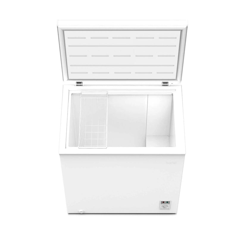 Baridi 142L Chest Freezer: Garage Safe, Adjustable Thermostat