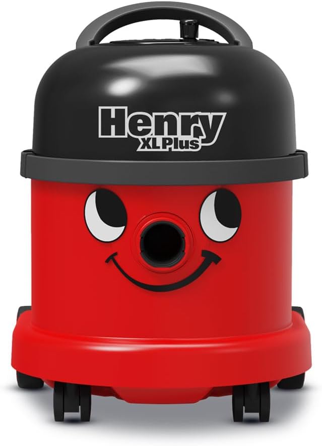 Henry XL Plus NRV370-11, Vacuum Cleaner, Red, 620 W, 15L, 72 Decibeles