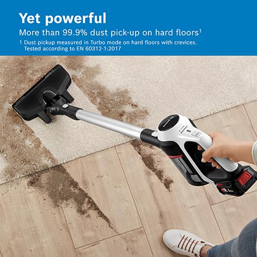 Bosch Unlimited 6 BBS611GB Cordless Vacuum Cleaner, 18V, Blue