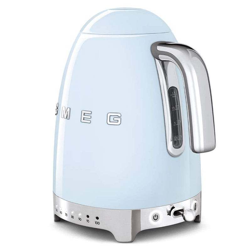 Smeg KLF03BLUK Retro Style Kettle - Black