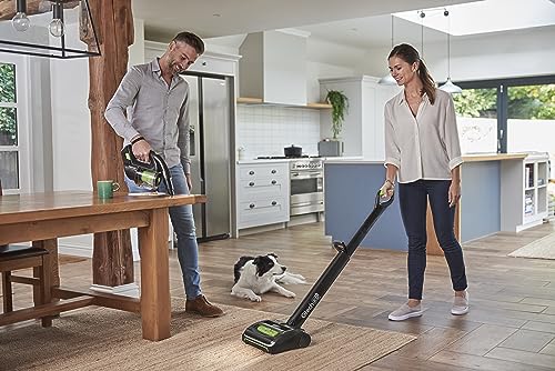 Gtech AirRAM Platinum Cordless Vacuum | Enhanced AirLoc Tech