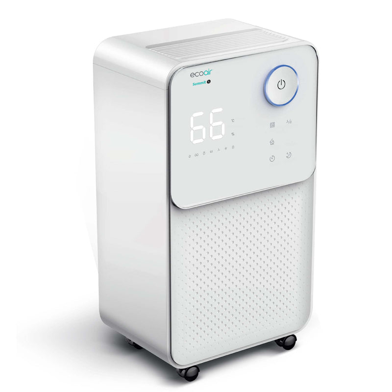 EcoAir Low Energy Dehumidifier 12L/Day - SUMMIT S