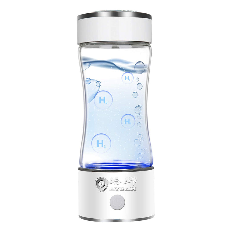 Portable Hydrogen Water Maker: Rechargeable Ionized Generator